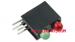 Green & Red Right Angle PCB LED Indicator